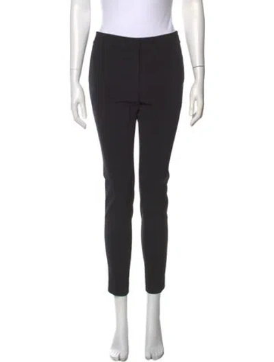 Pre-owned Yigal Azrouël Skinny Leg Pants In Black