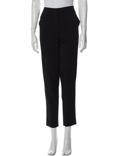 Pre-owned Yigal Azrouël Skinny Leg Pants In Black