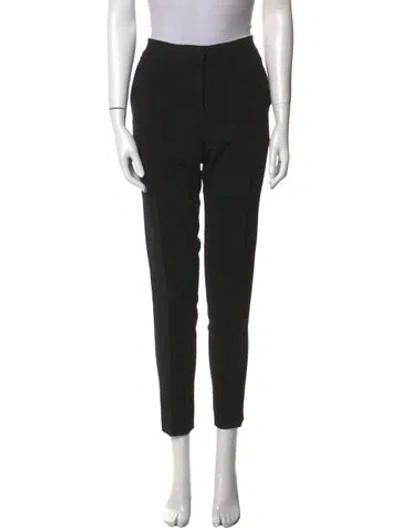 Pre-owned Yigal Azrouël Skinny Leg Pants In Black