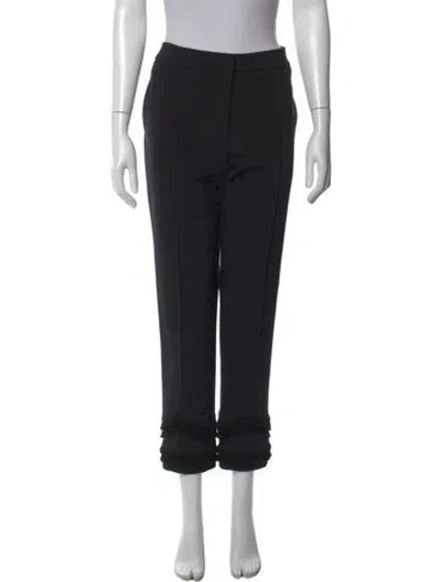Pre-owned Yigal Azrouël Skinny Leg Pants W/ Tags In Blue