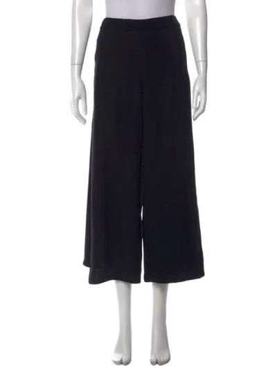 Pre-owned Yigal Azrouël Wide Leg Pants W/ Tags In Black
