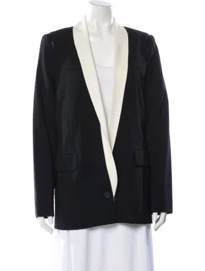Pre-owned Yigal Azrouël Wool Jacket In Black