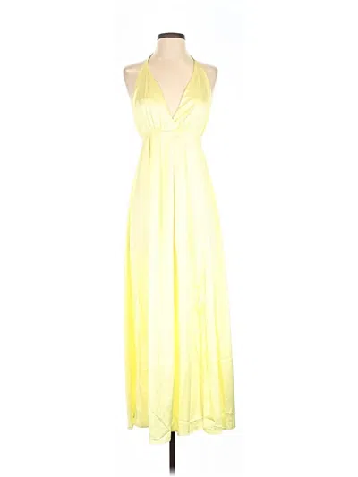 Yimeili Cocktail Dress In Yellow