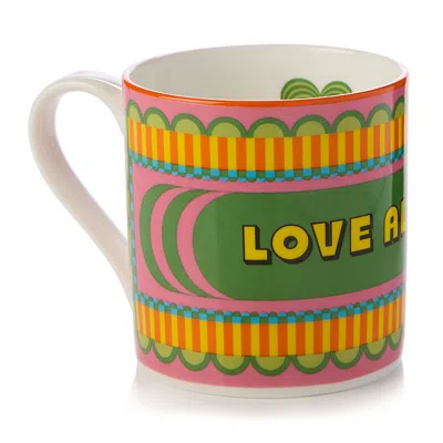Yinka Ilori Dream Forever Mug In Multi