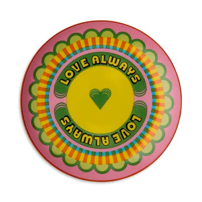 Yinka Ilori Dream Forever Side Plate In Multi