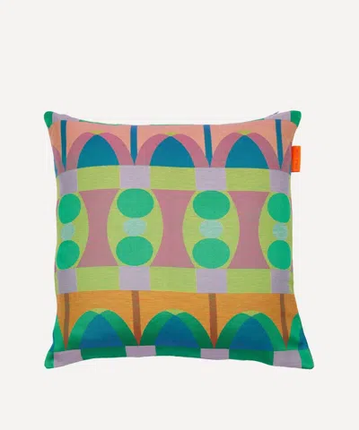 Yinka Ilori Objects Ijo Cushion