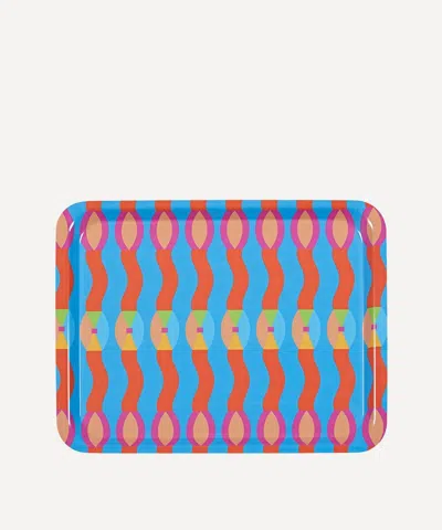 Yinka Ilori Objects Omi Tray