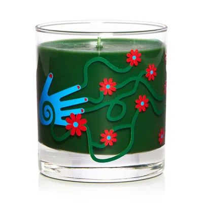 Yinka Ilori X Joya Dreamt This Candle In Green