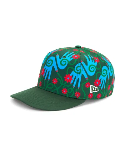 Yinka Ilori X New Era Cherish Your Magic Hat - Exclusive In Green