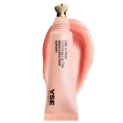 Yise Beauty Like A Gloss 3-in-1 Hydrating Lip Tint It Girl - Shimmering Peach-pink 0.42 Oz/12 G
