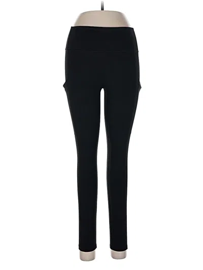 Pre-owned Yitty Active Pants In Black