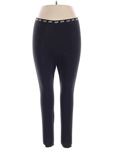 Pre-owned Yitty Active Pants In Black