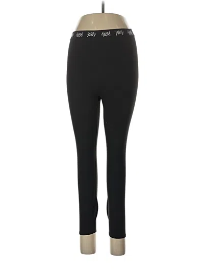 Pre-owned Yitty Active Pants In Black