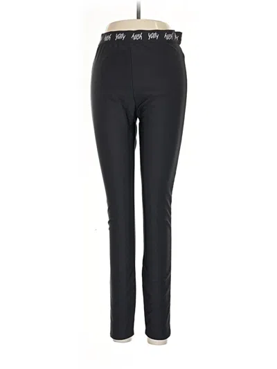 Pre-owned Yitty Active Pants In Black