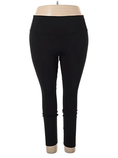 Pre-owned Yitty Active Pants In Black