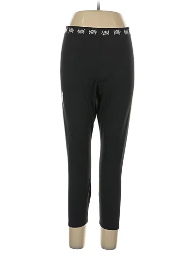 Pre-owned Yitty Active Pants In Black
