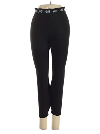 Pre-owned Yitty Active Pants In Black