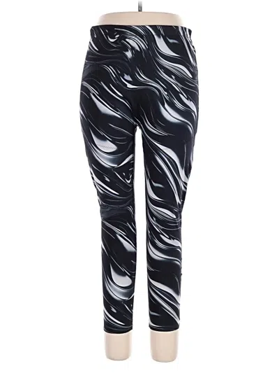Pre-owned Yitty Active Pants In Black