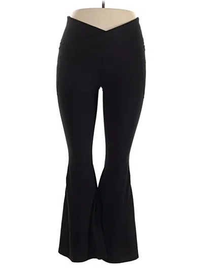 Pre-owned Yitty Active Pants In Black