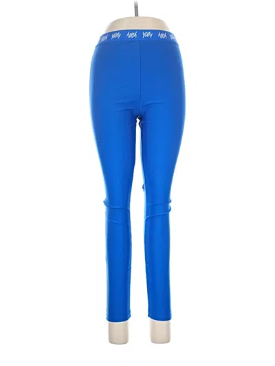 Pre-owned Yitty Active Pants In Blue