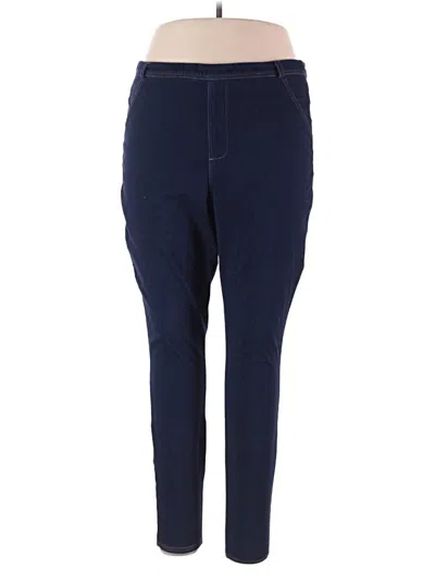 Pre-owned Yitty Active Pants In Blue