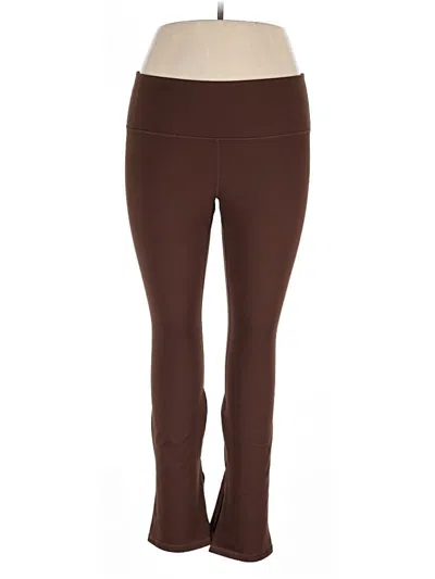 Pre-owned Yitty Active Pants In Brown