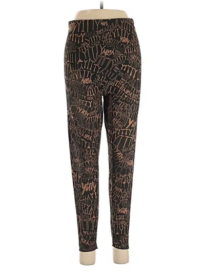 Pre-owned Yitty Active Pants In Brown