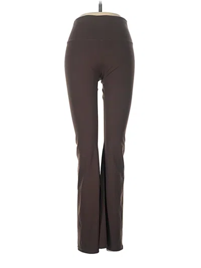 Pre-owned Yitty Active Pants In Brown