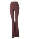 Yitty Active Pants In Burgundy