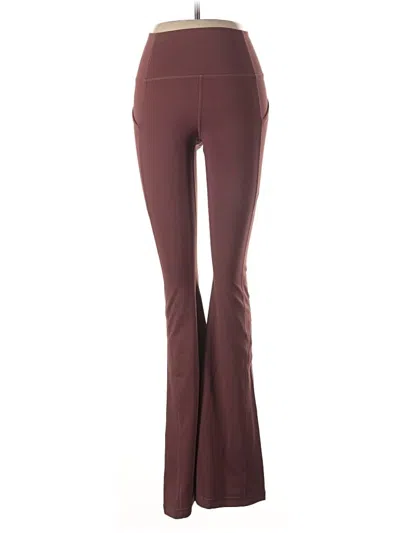 Yitty Active Pants In Burgundy