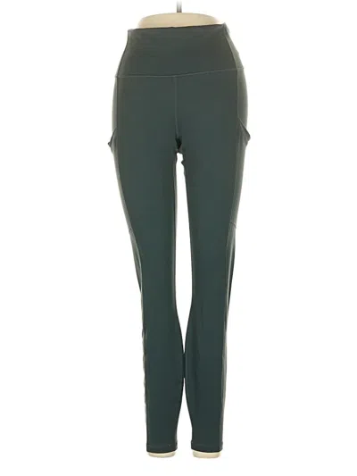 Pre-owned Yitty Active Pants In Green
