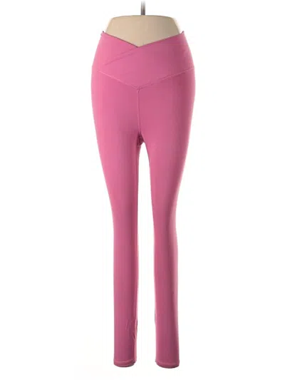 Pre-owned Yitty Active Pants In Pink