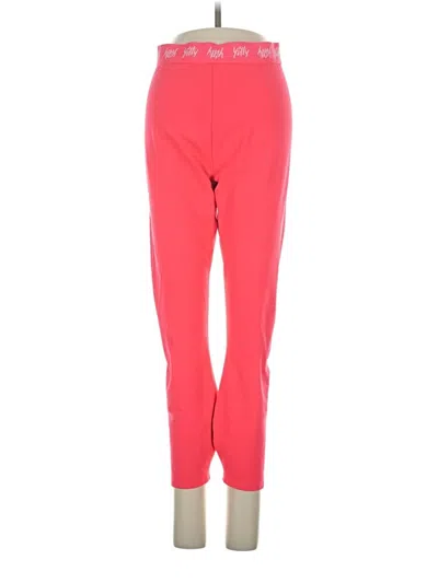 Pre-owned Yitty Active Pants In Pink