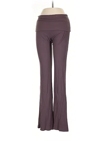 Pre-owned Yitty Active Pants In Purple