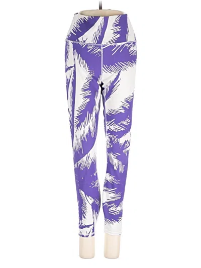 Pre-owned Yitty Active Pants In Purple