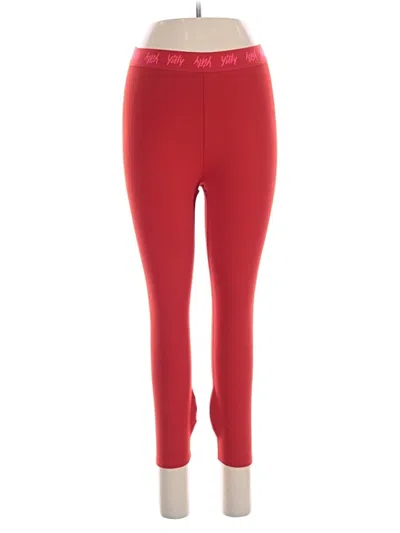 Pre-owned Yitty Active Pants In Red