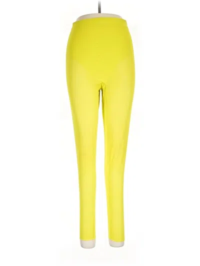 Pre-owned Yitty Active Pants In Yellow
