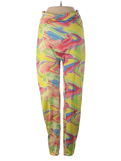 Pre-owned Yitty Active Pants In Yellow