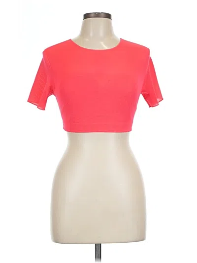 Pre-owned Yitty Active T-shirt In Red