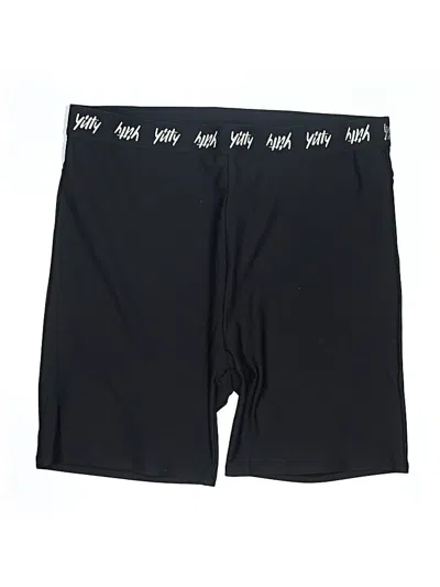 Pre-owned Yitty Athletic Shorts In Black