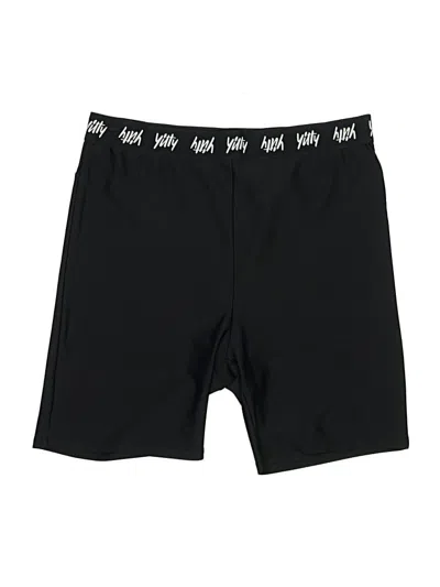 Pre-owned Yitty Athletic Shorts In Black