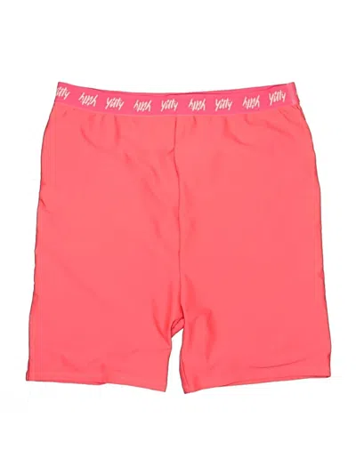 Pre-owned Yitty Athletic Shorts In Pink