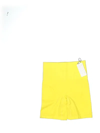 Pre-owned Yitty Athletic Shorts In Yellow