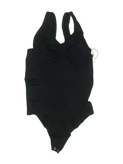 Pre-owned Yitty Bodysuit In Black