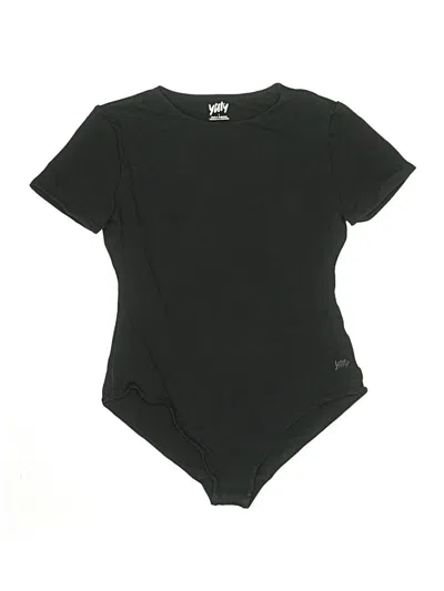 Pre-owned Yitty Bodysuit In Black
