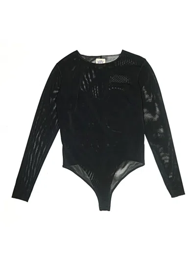 Pre-owned Yitty Bodysuit In Black