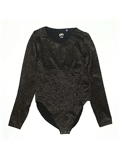 Pre-owned Yitty Bodysuit In Black