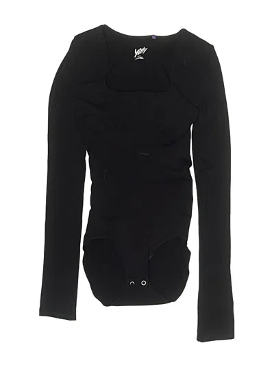 Pre-owned Yitty Bodysuit In Black