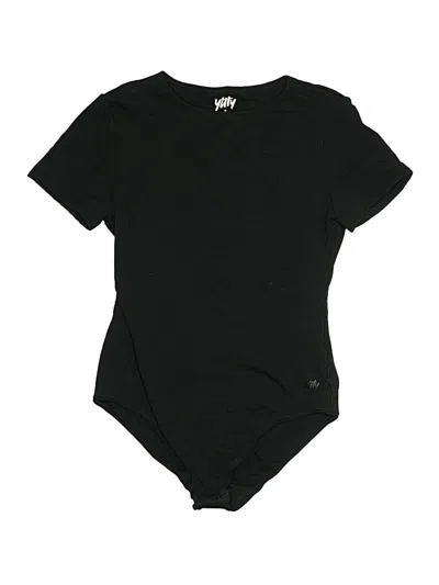 Pre-owned Yitty Bodysuit In Black