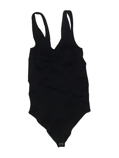 Pre-owned Yitty Bodysuit In Black